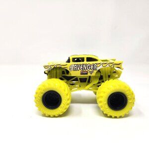2024 Monster Jam AVENGER Monster Truck 1:64 Over Charged Series 35 (jam15)